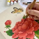 소망을 담아 그리는 전통민화 이미지