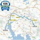 노블파크아파트(창원문성대학교방면) | [ 간선 ] 106번 (월영아파트 - 어시장 - 창원NC파크 - 삼성창원병원 - 창원터미널 - 사파동 - 불모산종점)