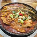 여수 봉산동 맛집 윤심이네실비집 갓김치 돼지고기 김치찌개