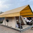 대부그린주유소 | 대부도 바다의별 타프형 데크 이용한 우리들의 캠핑이야기 ㅣ 대부도 주유소 등유, 음식 등