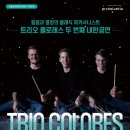트리오 콜로레스 내한공연 이미지