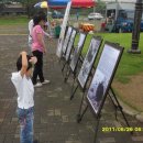 (순천보훈지청) 전남드래곤즈 보훈가족 초청 예우 및 나라사랑 큰나무 달기 캠페인 행사 이미지