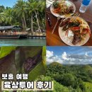 아이디안경 | 필리핀 보홀 여행 육상 투어 현지 가이드랑 | 안경원숭이 초콜릿힐 로복강크루즈 코스 내돈내산 후기