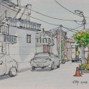 어반스케치 네이버블로그