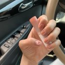 부산 동래 네일샵 앨리스네일, 핑크 자석젤 후기
