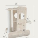 이든캣 | [팔봉제작소]미니캣타워 리뷰(캣타워, 캣스텝)