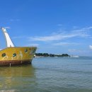 갯마을을 그리워하는 이미지