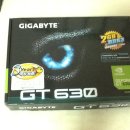 기가바이트 GF GT630 UD2 DDR3 2G 블랙펄 팔아요 이미지