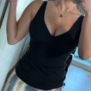 올탑 | 안다르 올데이핏 피치탑 후기 XL사이즈 내돈내산 할인 방법까지