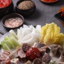 오향순대
