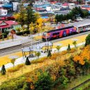 정선아리랑 조형물 이미지