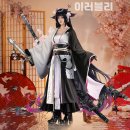 명일드라이크리닝 | 명일방주 코스프레 명방 하뉴 모모카 매니저 킨세키가이 부두목 미오 코스프레 풀세트 1 - 의상 고열사...