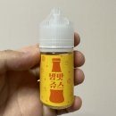 병맛쥬스 찐쿨복숭아 전자담배액상 사용 후기