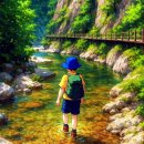 덕풍계곡마을야영장 | [덕풍계곡 여름 트레킹 완전 정복] 삼척 오지마을 용소골 - 왕복 3시간, 깨끗한 자연 그대로! 트레킹...