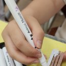 미작업실 | 미니어처 아트엑스마카 방과후 수업 아크릴마카 4색 브러시 전문가용 도서관수업 마포구