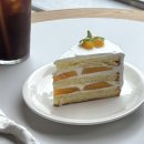 누하우스 | 부산 전포 카페 누하우스 망고케이크, 사진 잘 나오는 내돈내산 후기