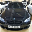 BMW 335i 컨버터블 검정색 무사고 91,000km무사고 월 38 만원 초특가! 이미지