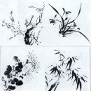 사군자 이미지