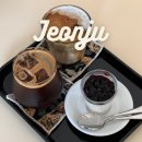 전주 객사 웨리단길 카페 인생 흑임자라떼 슬로우타운 내돈내산