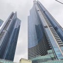 웰컴부산 | 부산 시그니엘 호텔 뷰 미쳤다! 웰컴티, 어메니티,침구, 12층 객실 후기