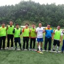 6월12일 제천경찰서 로뎀학교 청소년육성회 합동 친선축구경기 및 월례회 이미지