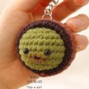 손뜨개 키링 만들기 이미지