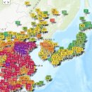 슬슬 시동걸고 있는 중국발 미세먼지 근황 이미지