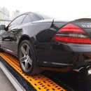 [벤츠하드탑수리전문 카젠모터스] SL63 AMG (R230) 하드탑 루프 및 전동 트렁크 미작동에 의한 점검 후 하드탑 전동 유압펌프 교환 및 피암 AGM밧데리 교환 ~~ 이미지