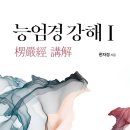 한자경 교수 지음 능엄경 강해 1,2 이미지