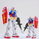 퍼스트 | 팻캣(FAT CAT) 1/100 퍼스트 건담 조립 후기 (MG 퍼건 4.0?!)