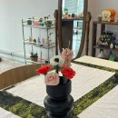 (원데이)히아시스 플라워 캔들 이미지