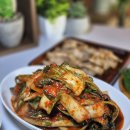 따뜻한 산들바람 | 산들바람식품 남도식 얼갈이 배추김치 ㅣ 산들바람김치 얼갈이김치 밥도둑 밥반찬 후기