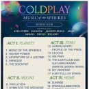 200일의 기다림은 기쁨이 되었다_콜드플레이(Coldplay) 내한공연 후기!(W1석,셋리스트)