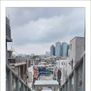 일제 경성호국신사 계단(108계단) 이미지