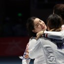 [1보] 한국 펜싱 여자 에페, 21년 만에 AG 단체전 우승…최인정 2관왕 이미지