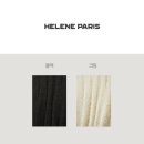 [HELENE PARIS] 헬레네파리스 데미지드 시스루 라운드 니트 크림 후기