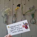 캘리그라피 용돈봉투만들기 이미지