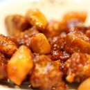 꿀보닭강정 이미지