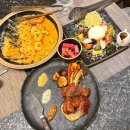 화정도서관 화장실 | 화정역 맛집 이그조틱 화정점! 이국적인 분위기 속 인생 이베리코 스테이크 &amp; 파스타 🍷🍝