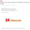 [단독]"너무 싸서 안된다?"..정부, SKT 30% 저렴한 5G 온라인 요금제 제동 이미지