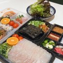 제주기장횟집 | 신화월드맛집 신화월드회포장 제주기장횟집 제주도회포장 서귀포회맛집 광어 참돔 해산물 포장