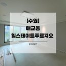힐스테이트푸르지오수원 | [수원도배] 매교동 힐스테이트푸르지오수원아파트 신한벽지 도배시공 후기
