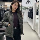 현대판교마인 | 겨울 아우터 추천, 무스너클 현대백화점 판교점 매장에서 여자 롱패딩 구스다운 조이스, 린제이 착용 후기