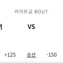 UFC 325 록리 출전 이미지
