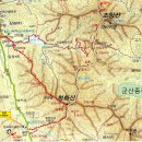 백두대간 청화산 산행 이미지