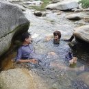 월성마을회관 (월구마을방면) | 거창 서출동류 물길 트레킹길