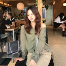 밀로우먼 착용 후기 | 셔링 가디건 + 체인백으로 완성한 빈티지 데일리룩