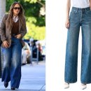 쎄븐wash | 2026 봄 데님 트렌드 케이트 미들턴 제니퍼 애니스톤 연예인 청바지 코디 가이드