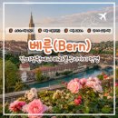 ​[스위스 여행 2일차] 스위스 2일차 자유여행 도보 코스 꿀팁: 장미정원부터 구시가지 맛집까지