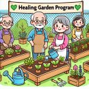 도시농업으로 힐링하기 이미지